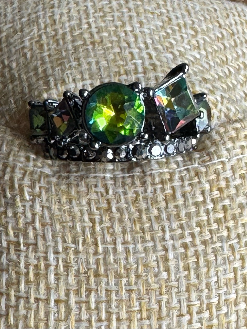 Paparazzi Oil Spill Stretch Ring